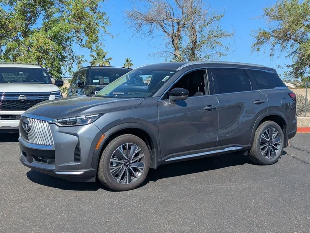 2026 INFINITI QX60 Luxe