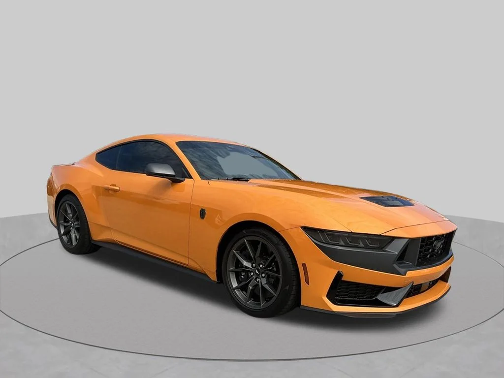 Used 2026 Orange Ford Dark Horse image 12