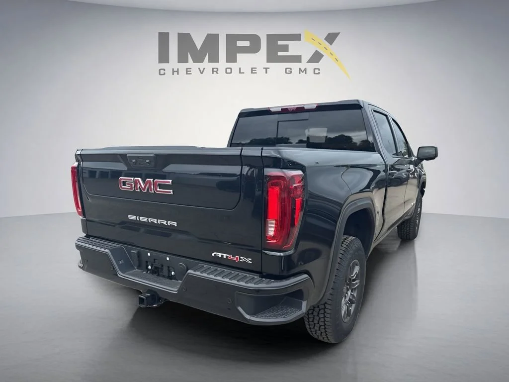 Used 2026 Onyx Black GMC AT4X image 4