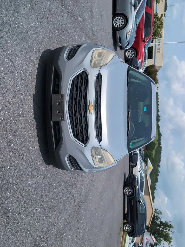 Used 2016 Silver Chevrolet LS image 2
