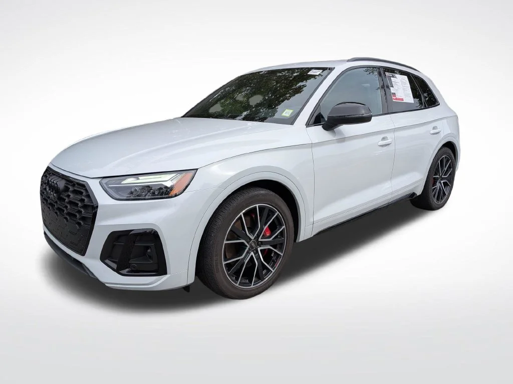 Used 2023 White Audi Premium Plus image 8