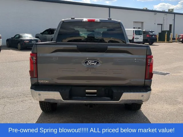 Used 2025 Gray Ford XLT image 12