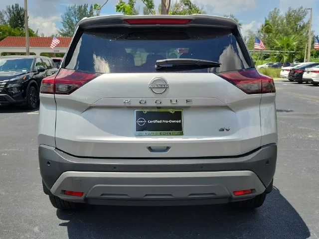Certified Used 2023 Silver Nissan SV image 5