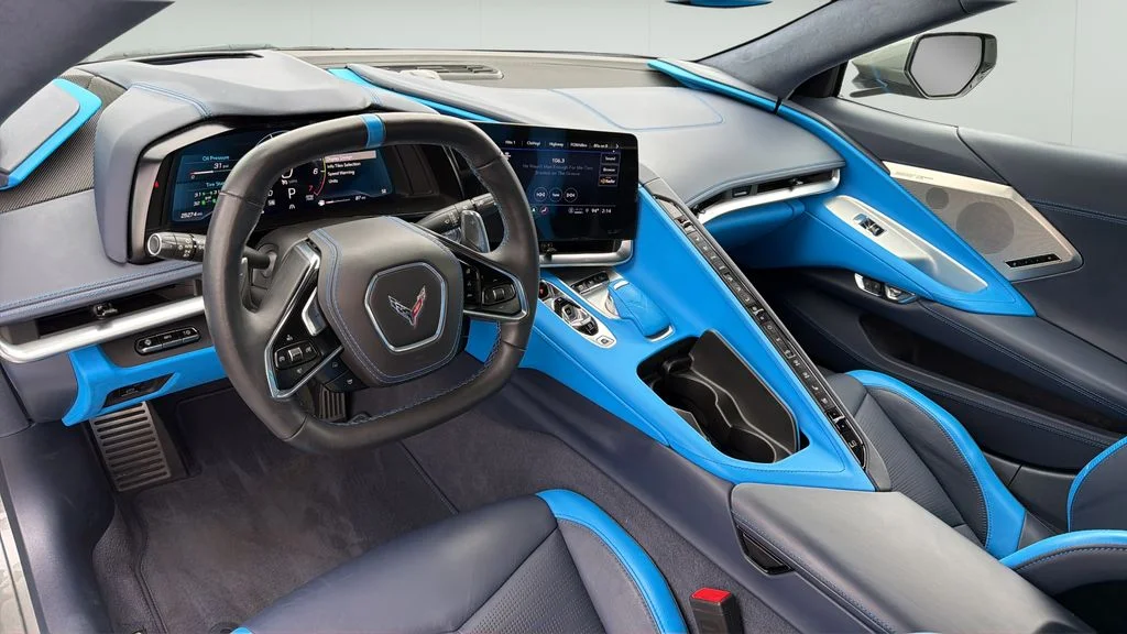 Used 2023 Gray Chevrolet Stingray image 20
