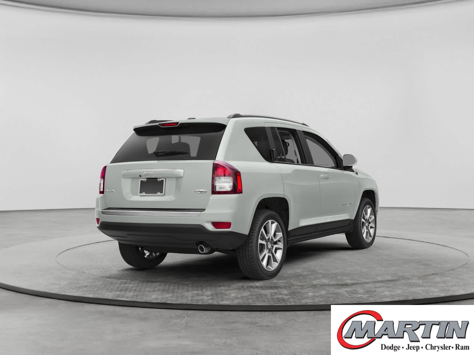 Used 2015 Bright White Clearcoat Jeep Sport image 2