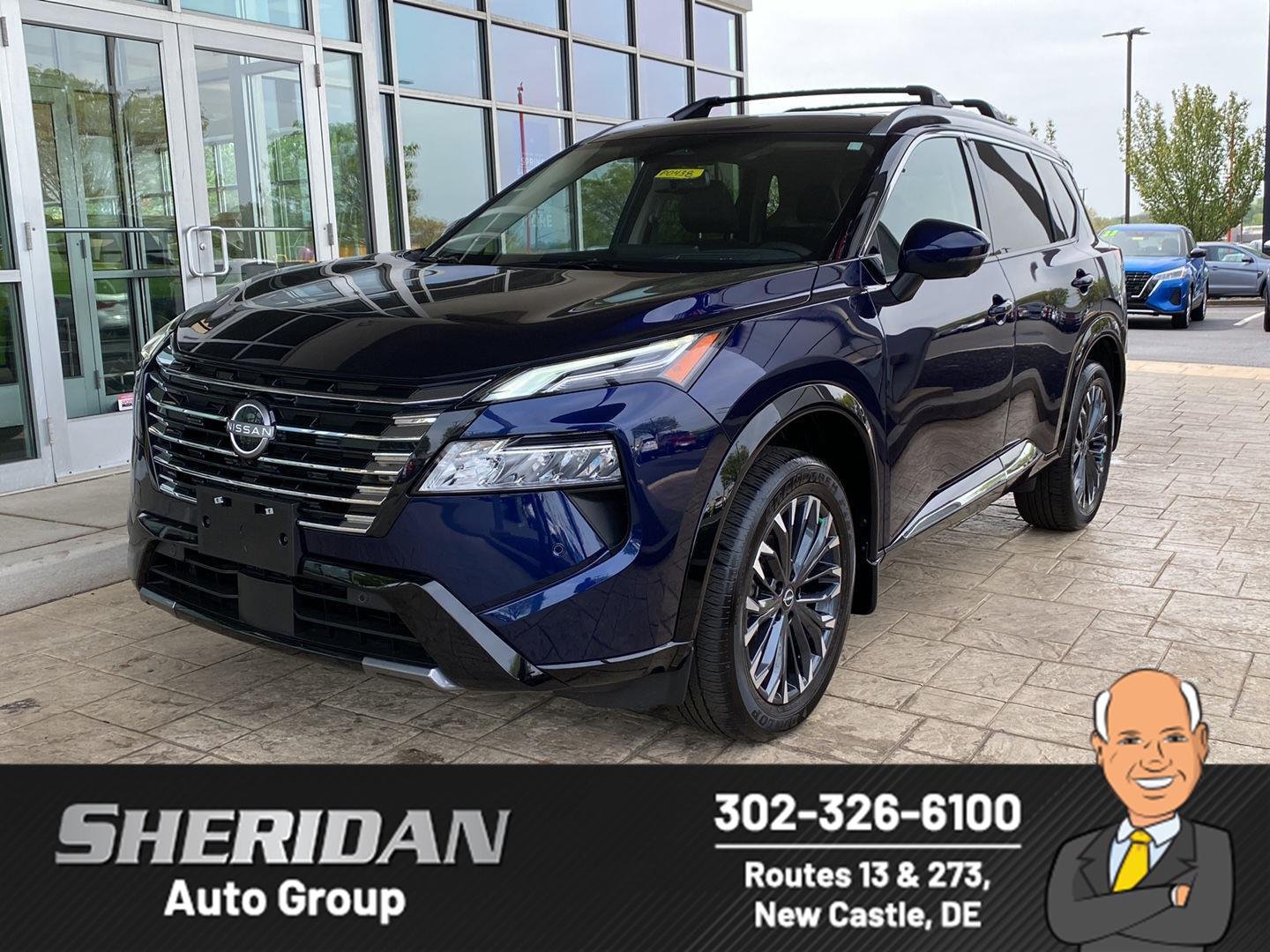 2026 Nissan Rogue Platinum AWD's photo