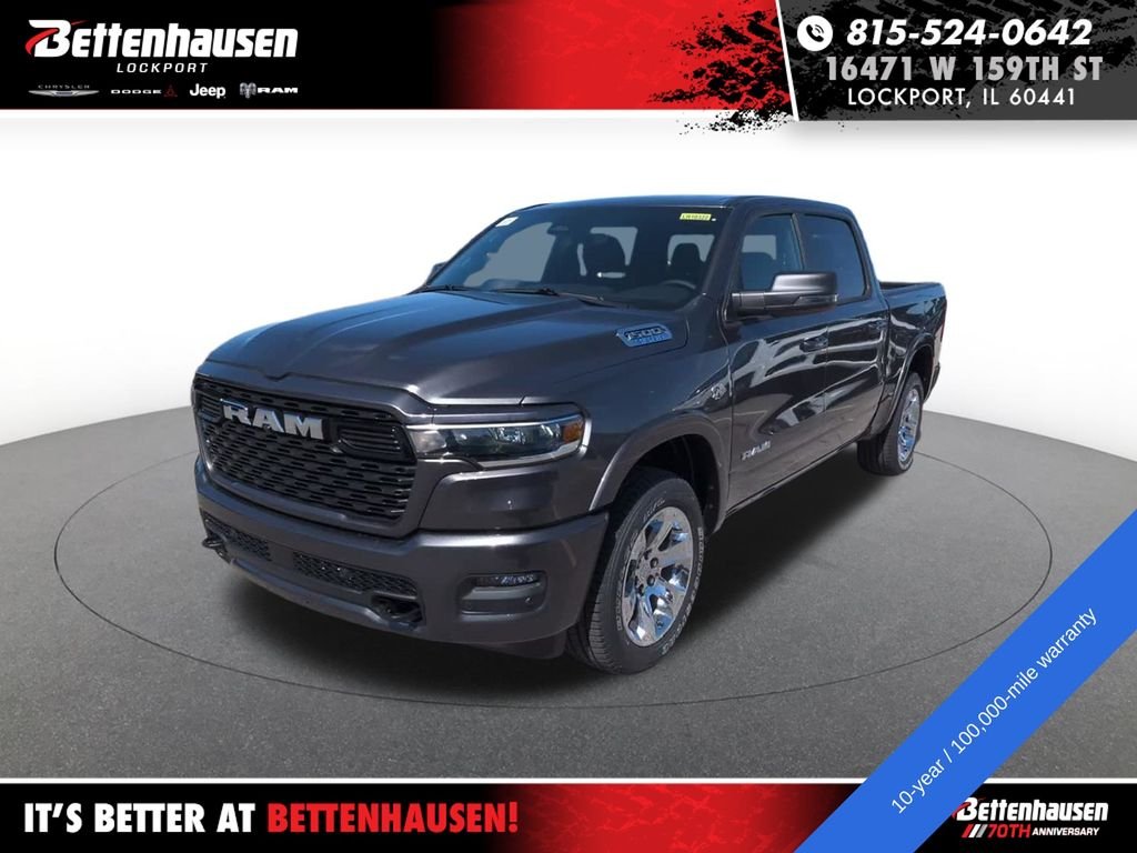 2026 RAM 1500 Big Horn/Lone Star 4x4 Crew Cab 5'7's photo
