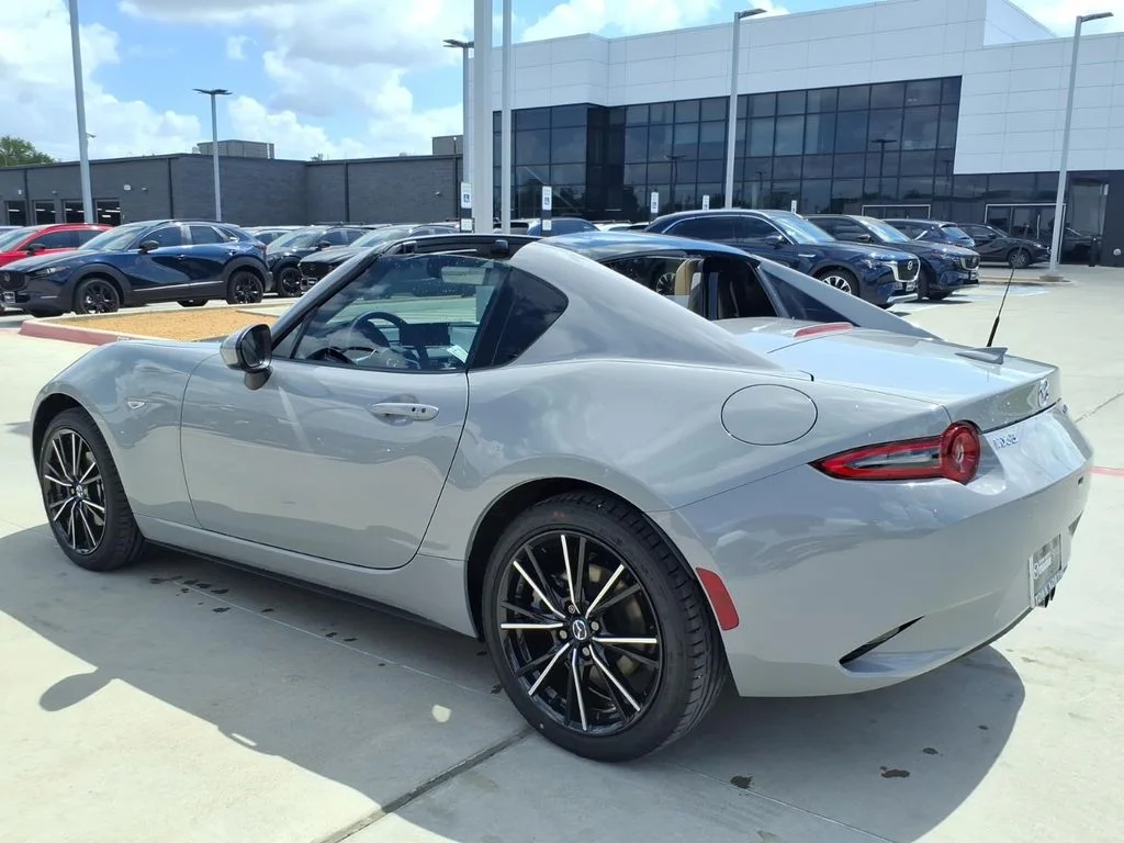 New 2026 Aero Gray Metallic Mazda Grand Touring image 4