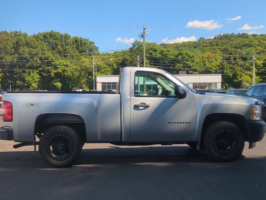 Used 2013 Chevrolet Silverado 1500 Work Truck with VIN 1GCNKPEX9DZ413776 for sale in Thomaston, CT