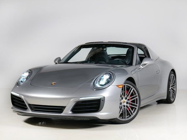 2017 Porsche 911 Targa 4S