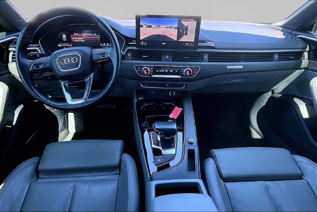 Used 2024 Blue Audi 45 S line Premium Plus image 15