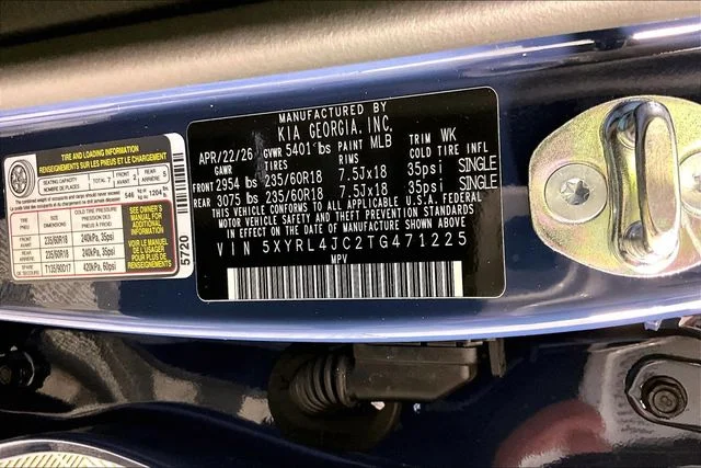 New 2026 Blue Kia S image 9