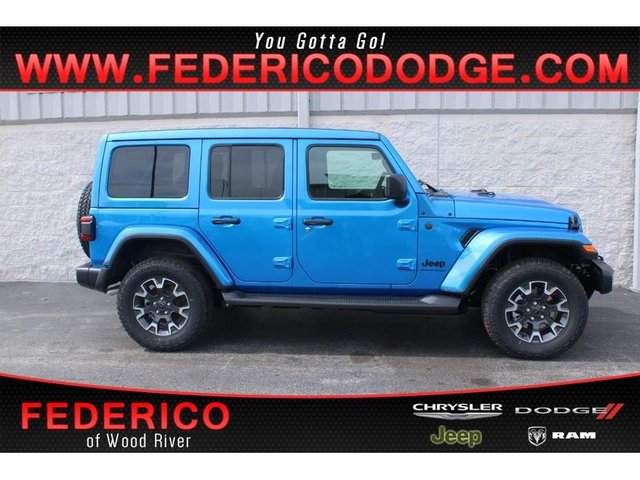 2026 Jeep Wrangler Sahara 4x4