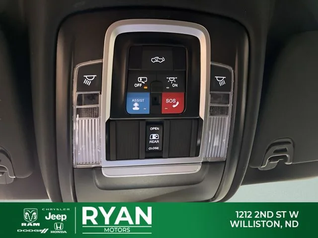New 2026 Forged Blue Metallic Exterior Paint RAM Laramie image 30