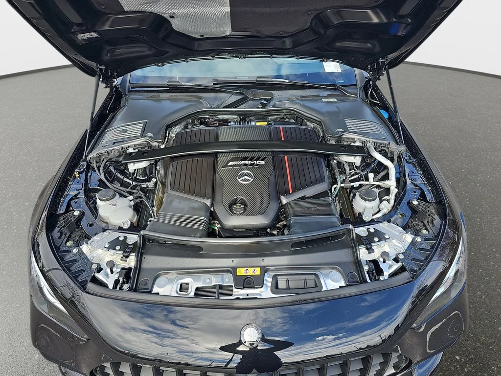 Used 2025 Black Mercedes-Benz CLE 53 AMG® image 32