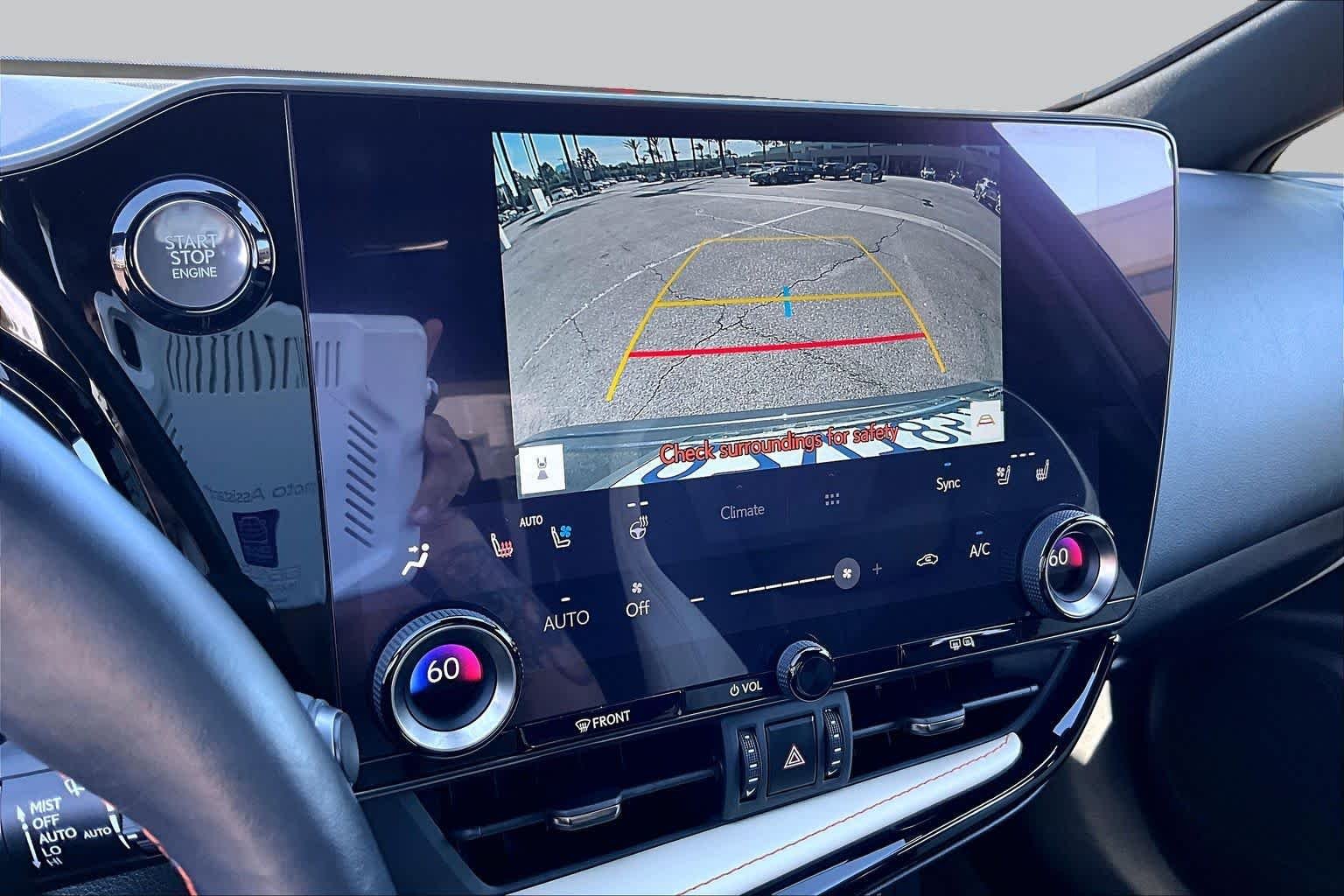 Used 2022 Cloudburst Gray Lexus Premium image 25