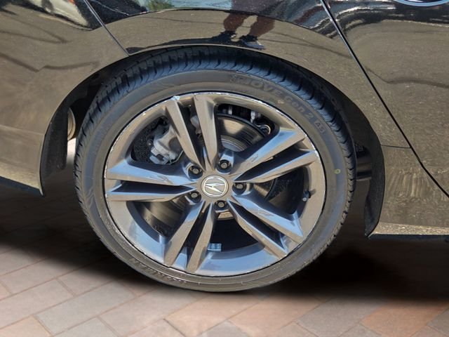 Used 2024 Majestic Black Pearl Acura A-Spec Tech Package image 4
