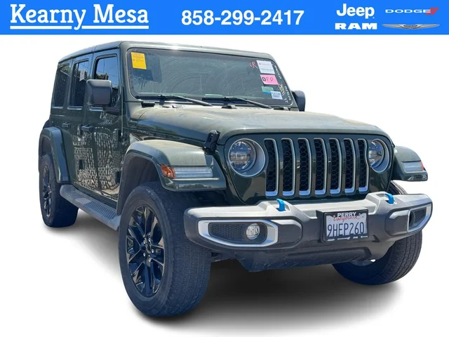 2023 Jeep Wrangler Sahara 4xe