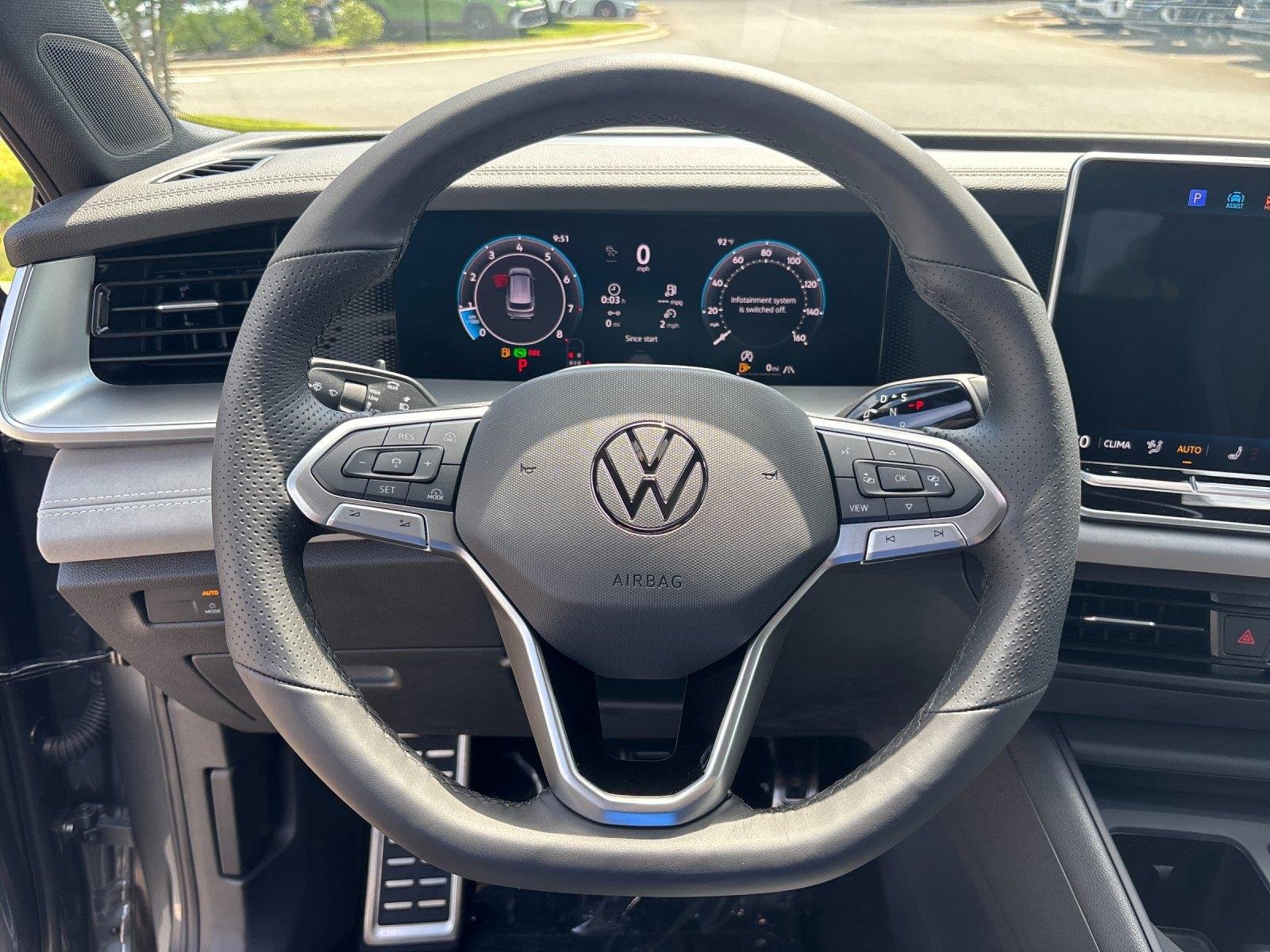 New 2026 Platinum Gray Metallic Volkswagen SE R-Line Black image 18