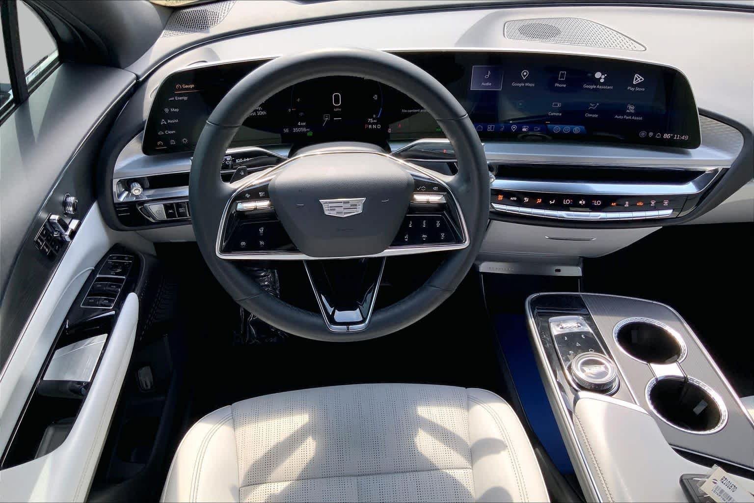 Used 2024 Argent Silver Metallic Cadillac Sport image 5