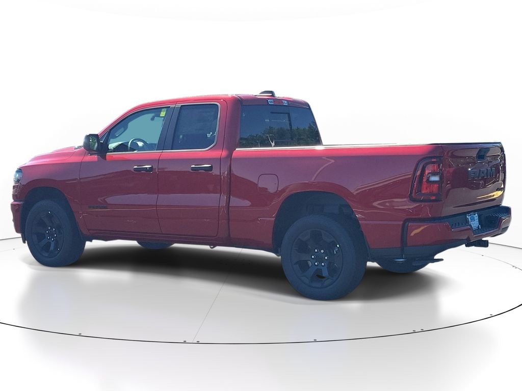New 2026 Molten Red Pearlcoat RAM Express image 3