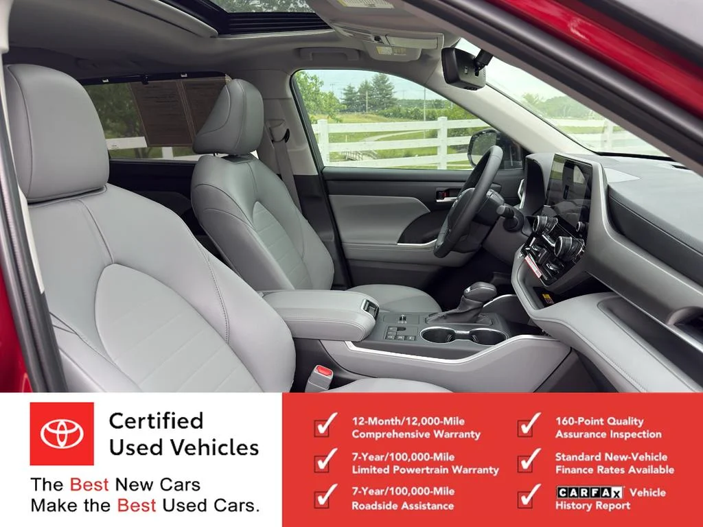 Used 2026 Ruby Flare Pearl Toyota Hybrid XLE image 20