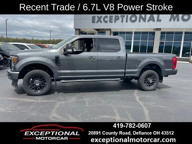 Used 2020 Black Ford Lariat image 2