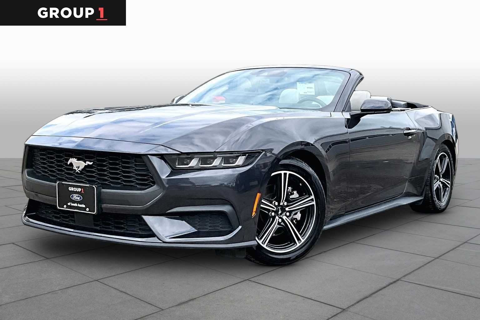 2024 Ford Mustang EcoBoost Premium Convertible's photo