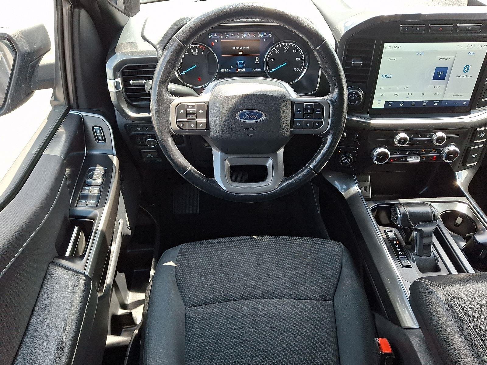 Certified Used 2022 Carbonized Gray Ford XLT image 11