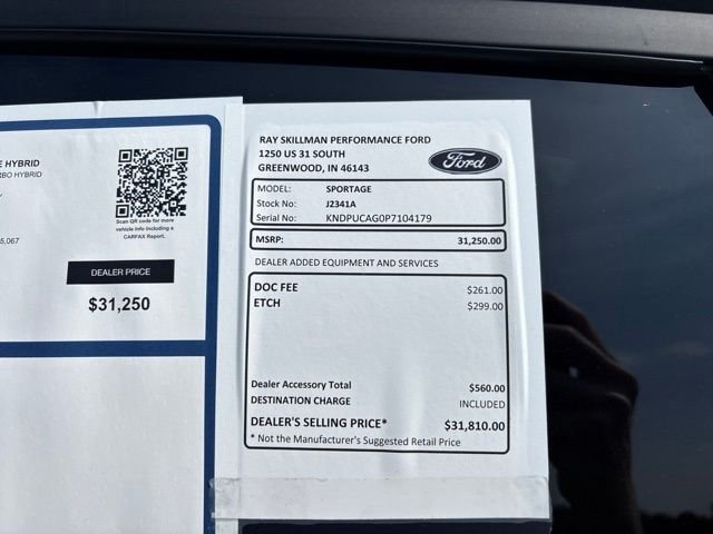 Certified Used 2023 Gravity Gray Kia LX image 2