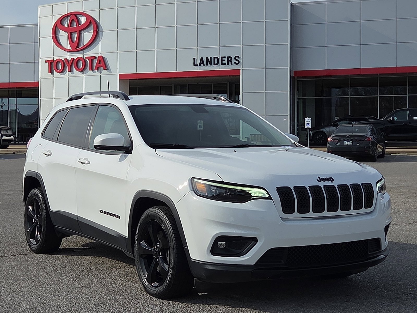 2020 Jeep Cherokee Latitude Plus