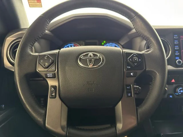Certified Used 2020 Super White Toyota TRD Off-Road image 18