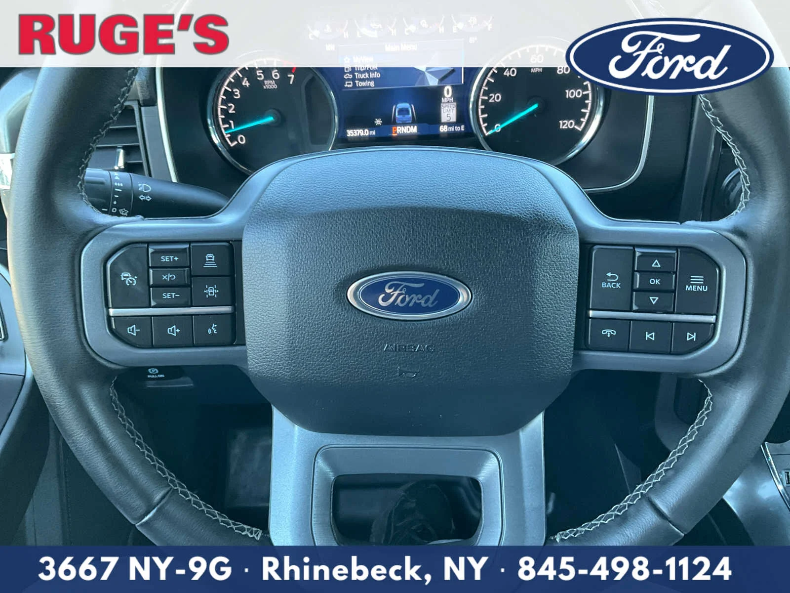 Used 2023 Iconic Silver Ford XLT image 17