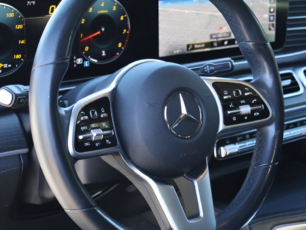 Used 2020 Polar White Mercedes-Benz GLE 350 image 20