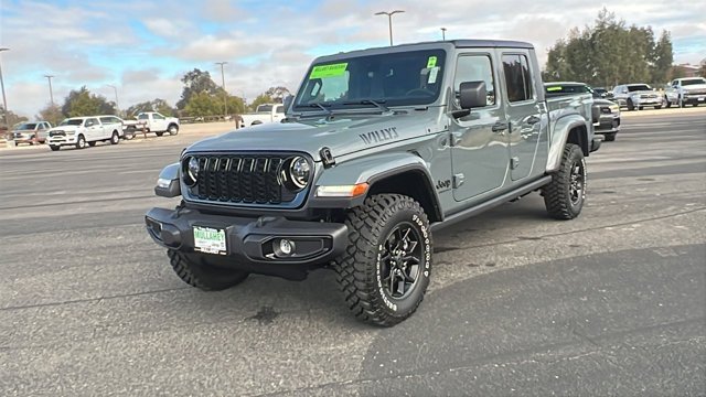 New 2025 Anvil Clearcoat Jeep Willys image 7