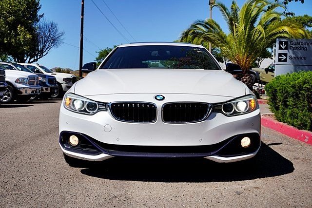 Used 2015 White BMW 428i Gran Coupe image 4