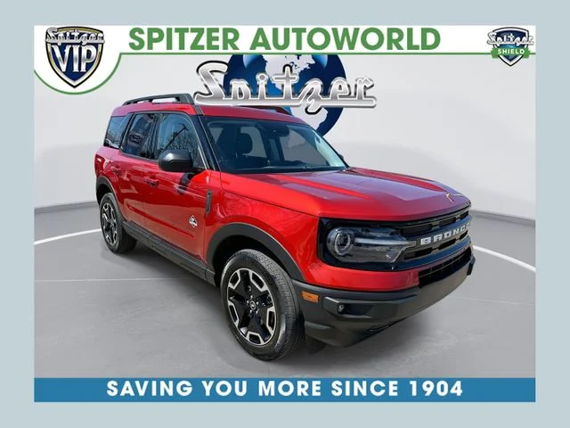 2023 Ford Bronco Sport Outer Banks
