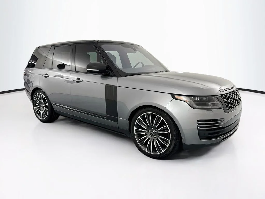 Used 2021 Gray Land Rover P525 Westminster image 3