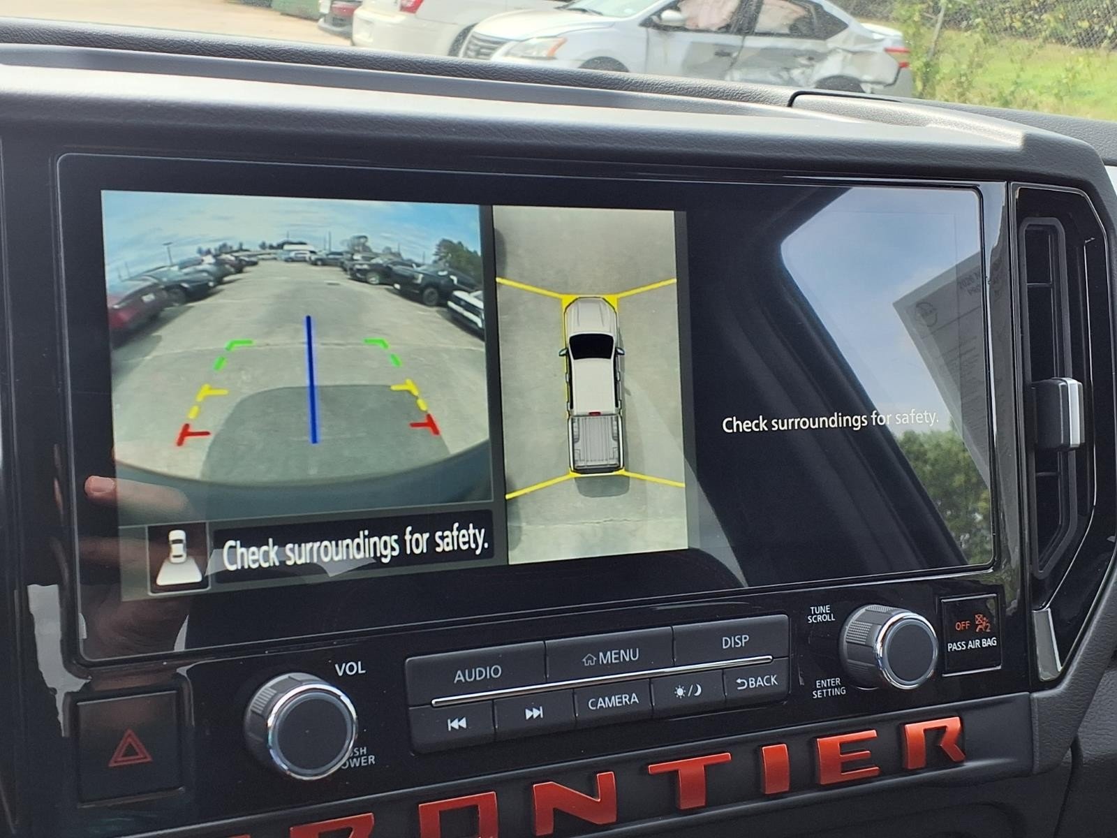 2026 Nissan Frontier Crew Cab PRO-4X® Gray at Robbins Nissan