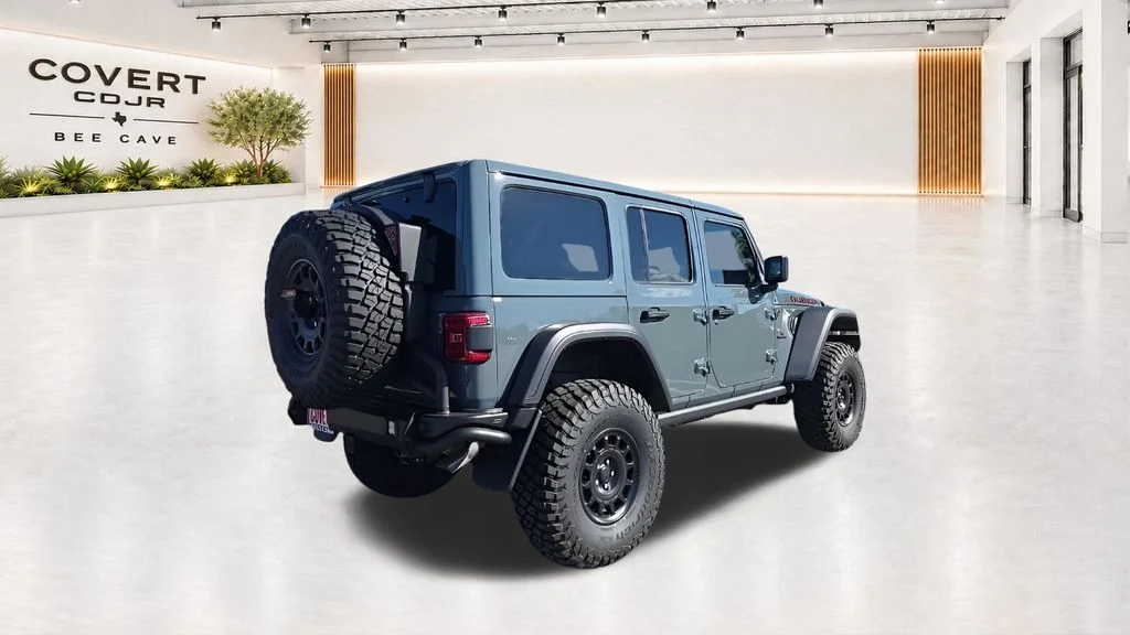 2025 Jeep Wrangler 4-Door Rubicon - Photo 22