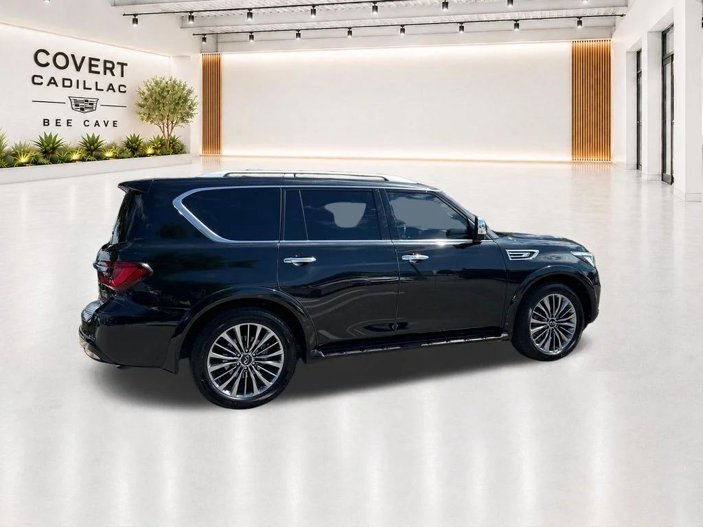 Used 2021 Black INFINITI Sensory image 15