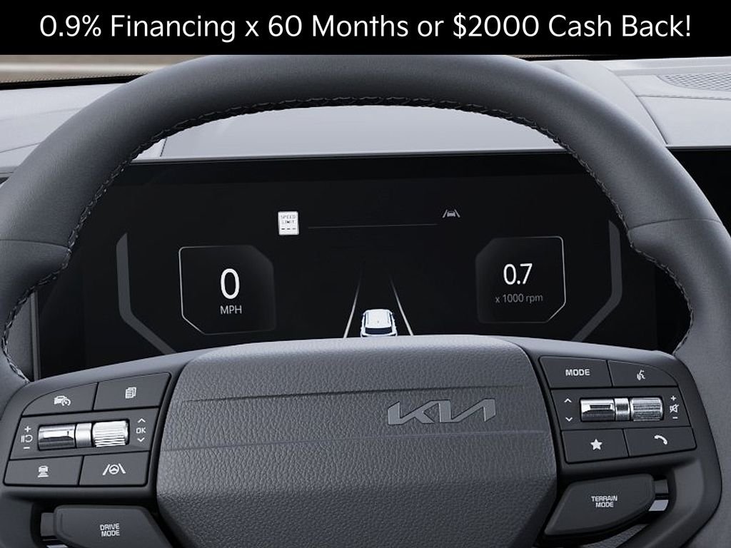 New 2026 Black Kia EX image 21