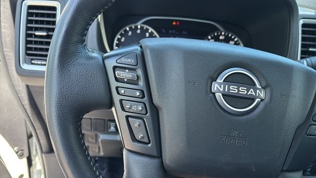 Used 2024 White Nissan SV image 23