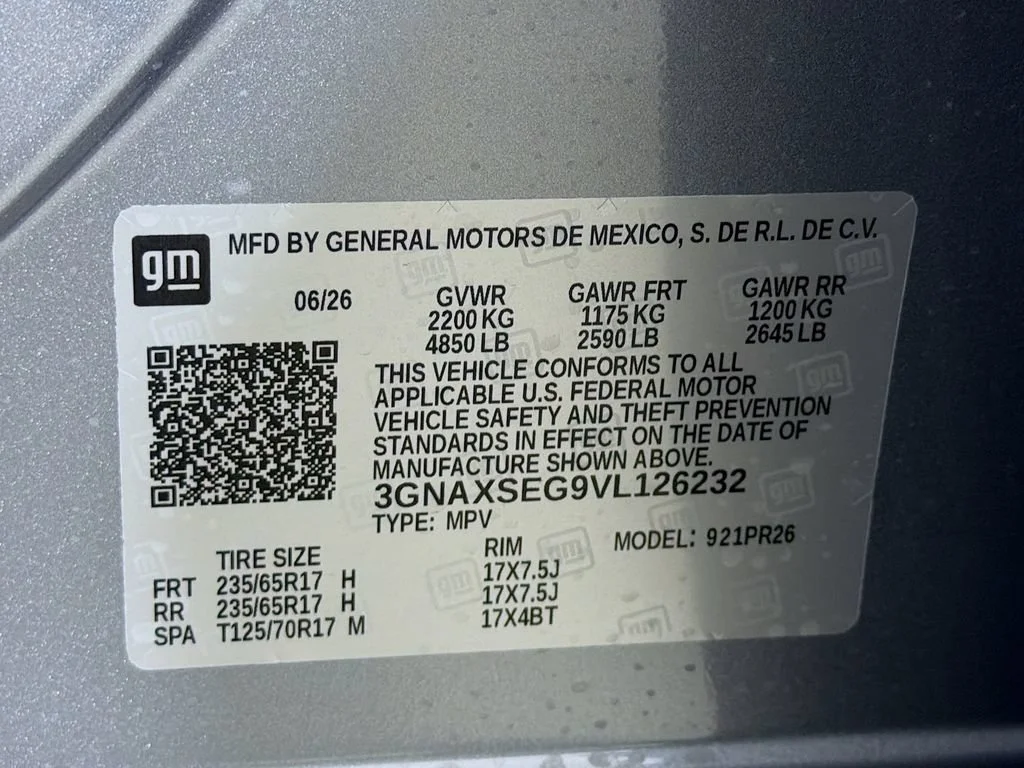 New 2027 Sterling Gray Metallic Chevrolet ACTIV image 28