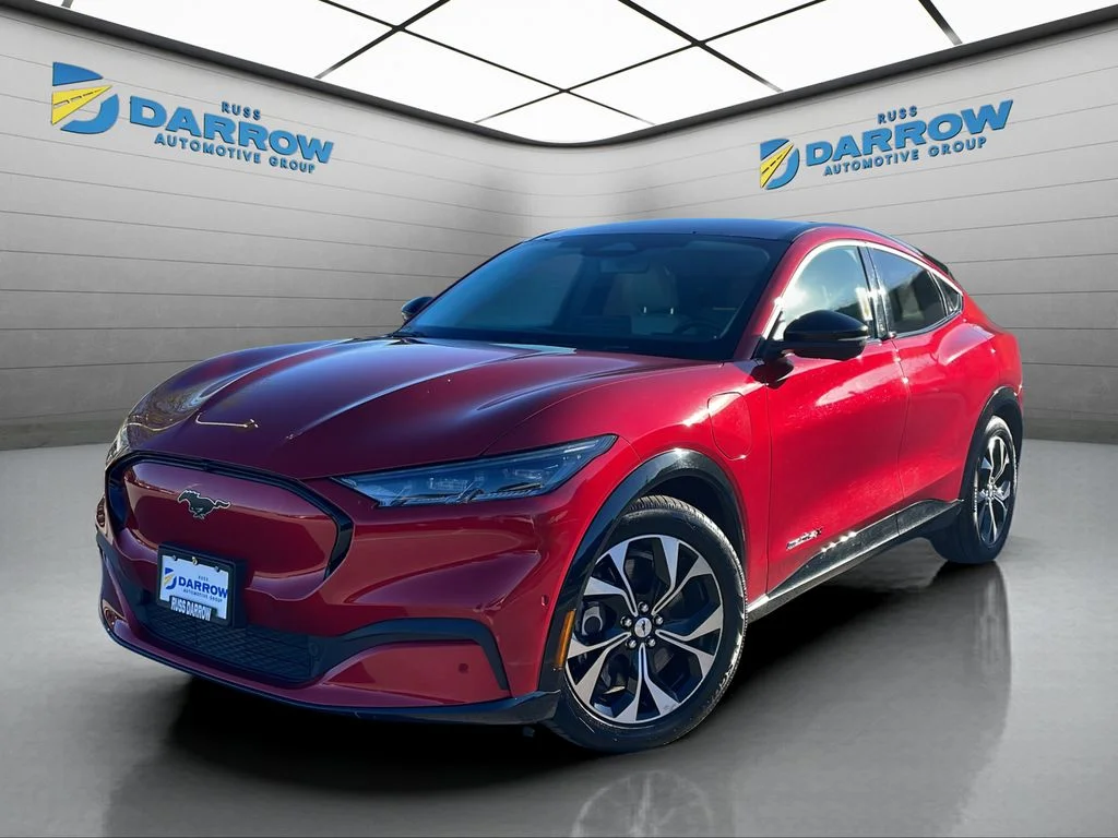 2021 Ford Mustang-Mach-e Premium's photo