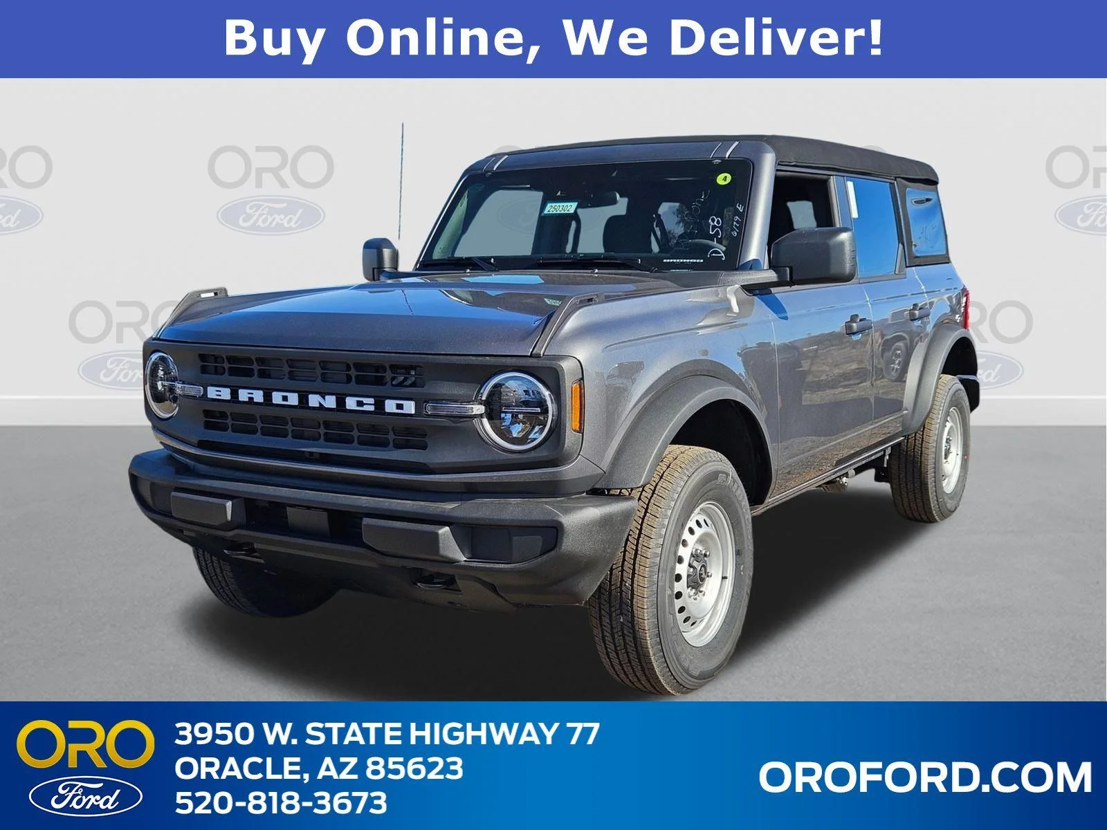 2025 Ford Bronco Base 4x4's photo