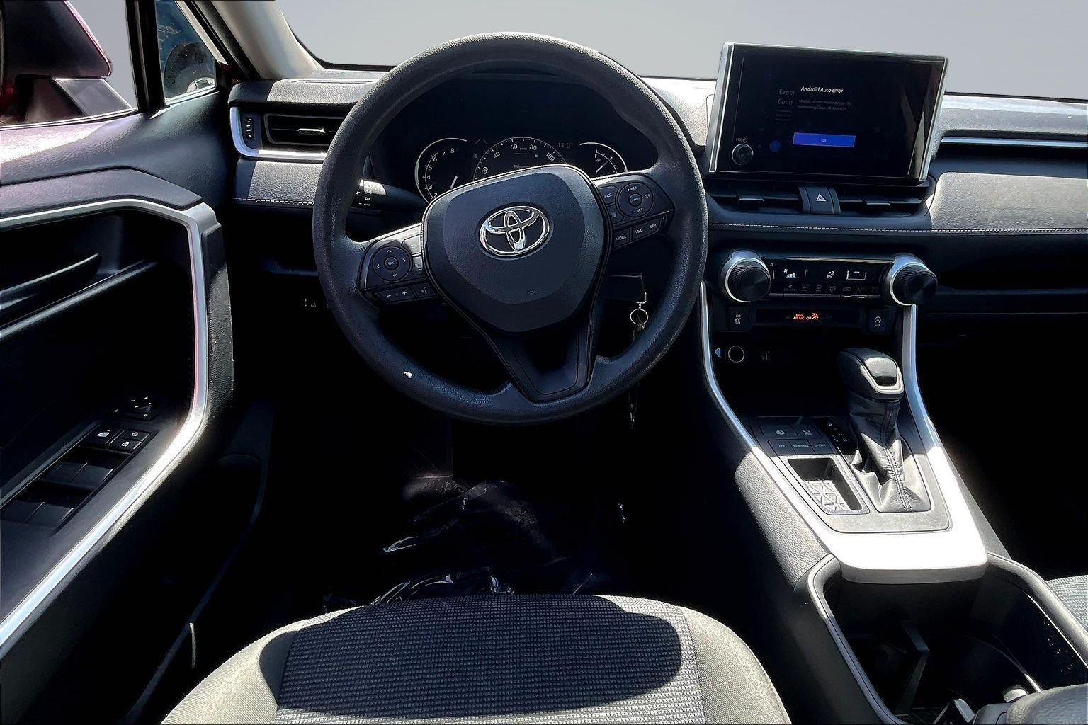 Used 2024 Red Toyota LE image 4