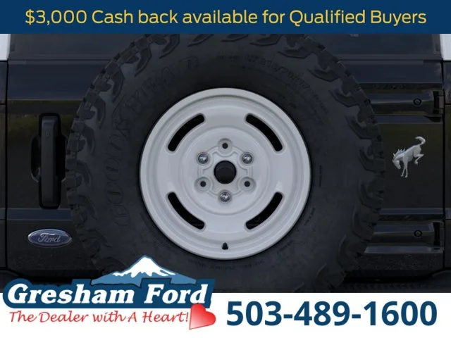 New 2026 Shadow Black Ford Heritage Edition image 27