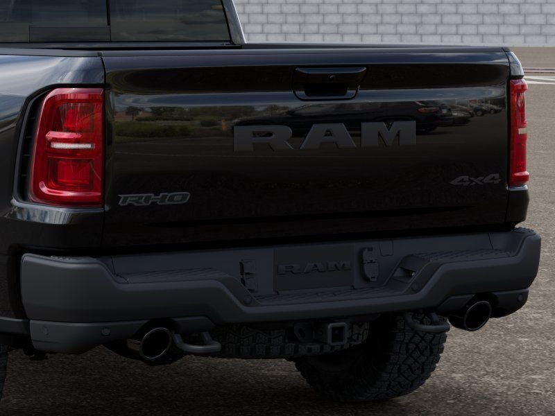 New 2026 Diamond Black Crystal Pearl-Coat Exterior Paint RAM RHO image 13