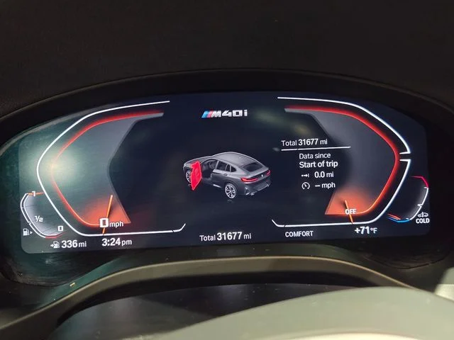 Used 2023 Black Sapphire Metallic BMW M40i image 17
